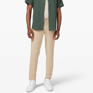 lululemon athletica Men's Khaki Slim Chinos